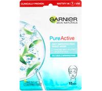 Garnier Pure Active Maschera Idratante Tea Tree e Acido Salicilico - Maschera viso