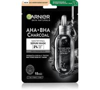 Garnier Pure Active maschera nera in tessuto con estratto di alghe marine 28 g