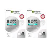 GARNIER Pure Active - Patch Button - Set di 2 x 22 - Riduce l'aspetto bottoni in 8 H* - Clinicamente provato - invisibile e ultra sottile - tecnologia idrocolloide - Vegan & Cruelty-Free - uomo e