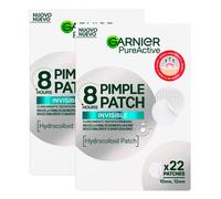 Garnier Pure Active Pimple Patch 8 Ore Riduce la Visibilità del Brufolo Assorbe