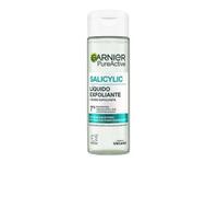 Garnier Liquido esfoliante viso Acido salicilico 7% con Niacinamide, Squalano, AHA 120 ml