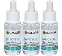 Garnier Pure Active Siero Viso Salicylic Anti-Imperfezioni 3x30 ml