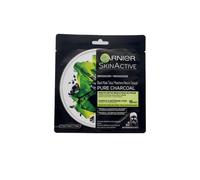 Garnier Pure Charcoal Black Mask Tissu Detox Effect 28G