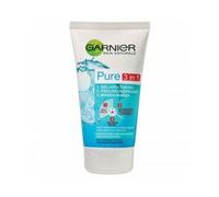 Garnier Pure Gel detergente, scrub e maschera 3in1 150 ml - Detergente viso