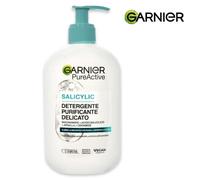 Garnier Pure Active Salicylic gel detergente delicato con acido salicilico 250 ml