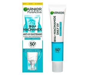 GARNIER PureActive Fluido Anti-imperfezioni quotidiano SPF 50+ 40ml