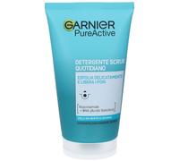 Garnier Skin Active Pure Active gel esfoliante delicato per pelli grasse e problematiche 150 ml