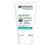 Garnier Pure Active 3in1 Argilla Detergente Scrub e Maschera Per Pelli Miste 150ml