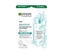 Garnier Pure Active Salicylic maschera in tessuto contro le imperfezioni della pelle 1 pz