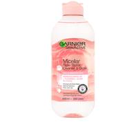 Garnier Makeup Remover Eco Pads and Rose Micellar Water Duo Set