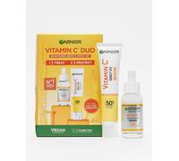 Garnier - Set con prodotti illuminanti alla vitamina C SPF50+-Nessun colore No Size