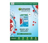 Garnier - Set di maschere di bellezza in tessuto