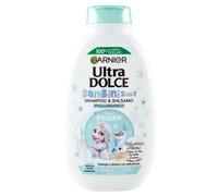 Garnier Shampoo 2in1 Ultra Dolce Delicatezza d'Avena 2in1 Kids, Per Capelli e Cute Delicati dei Bambini, 250 ml