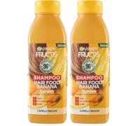 Garnier Shampoo, Banana Nutriente, 350 ml (Confezione da 2)
