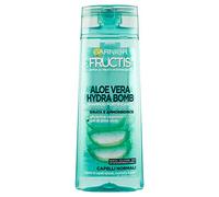 3 pz Garnier Fructis Shampoo Fortificante Aloe Vera Hydra Bomb Capelli Normali