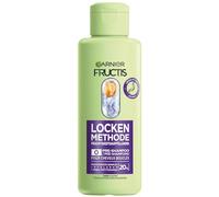 Garnier Shampoo idratante per tutti i tipi di ricci, ripara e rivitalizza, con acido ialuronico e karité, vegano, senza siliconi, metodo riccioli fruttati, 1 x 200 ml