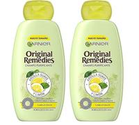 Garnier Shampoo Originale Remedies Soft Argilla e Limone 300 ml (Confezione da 2)
