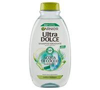 12 pz Garnier Ultra Dolce Shampoo Idratante Acqua di Cocco & Aloe Vera 300ml
