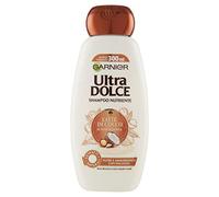 3x Garnier Ultra Dolce Shampoo Nutriente Latte Di Cocco E Macadamia 300Ml