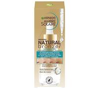 Garnier Siero autoabbronzante concentrato per un'abbronzatura naturale, per un'abbronzatura uniforme e durevole, Ambre Solaire Natural Bronzer, 1 x 30 ml