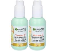 Garnier Siero Crema Vitamina C 2x50 ml