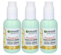 Garnier Siero Crema Vitamina C 3x50 ml