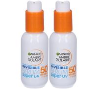 Garnier Siero Invisibile Super UV SPF50+ 2x112,5 ml