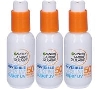 Garnier Siero Invisibile Super UV SPF50+ 3x112,5 ml