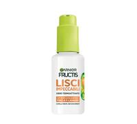 Garnier Fructis Siero Termoprotettore, Per Capelli Lisci e Lucenti a Lungo, Resistenti all'Umidità, Trattamento Lisciante alla Cheratina Vegetale e Olio di Argan, Lisci Cheratina, 50 ml