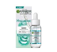 Garnier Siero Rimpolpante, Per Tutti i Tipi di Pelle, Arricchito con Acido Ialuronico, Aloe Vera e Glicerina, Hyaluronic Aloe, 30 ml, Il pacchetto può variare
