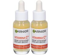 Garnier Siero Vitamina C Anti-Macchie, Illuminante e Rimpolpante, Arri