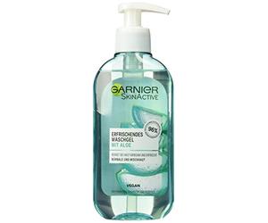 Garnier Ski nactive Gel Detergente con Estratto di Aloe Pelli Normali E Miste, (200 ML)