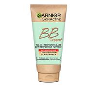 GARNIER Skin Active - BB Anti-Aging Crema - Cura della perfezione all-in-1 - tonifica e idrata - SPF 25 - Acido ialuronico e Aloe Vera - Vegan & Cruelty Free - Tutti i tipi di pelle - tinta media -