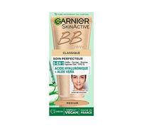 GARNIER Skin Active BB Cream - Trattamento Perfezionale Tutto-In 1 - Unifie, Matifie & Hydrate - FPS 25 - Acido Ialuronico & Aloe Vera - Vegan & Cruelty Free - Pelle mista grassa - Tinta M - 50 ml