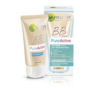 Garnier Skin Active Crema BB Pure Active 5-en-1 Anti-imperfezioni, chiaro 50 ml