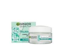Garnier Skin Active Crema Viso Jelly Idratante con Acido Ialuronico e Aloe Vera, Texture Leggera e Rinfrescante, per Pelli Normali o Miste, 50 ml (1 Unità)