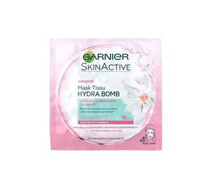 GARNIER - Skin Active HydraBomb, Formula Idratante e Lenitiva per Pelli Secche e Sensibili, Camomilla Maschere in tessuto 32 ml female