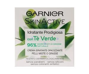 GARNIER SKIN ACTIVE IDRATANTE OPACIZZANTE PRODIGIOSA 50ML.TE' VERDE PELLI MISTE O GRASSE