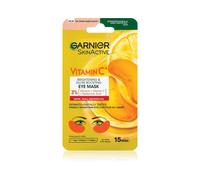 Garnier SkinActive Maschera Occhi In Tessuto Illuminante Con Vitamina C e Acido Ialuronico 5 gr
