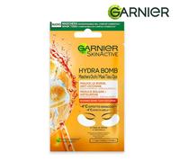 Garnier Skincare Maschera Occhi Anti Fatica con Succo d'Arancia e Acido Ialuronico, 6 g