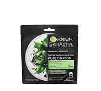 Garnier Skin Active Maschera tessuto pure charcoal - Maschera viso