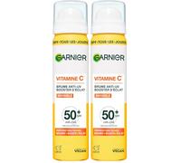 Garnier Skin Active Vitamina C Glow UV Over Make Up Spray (Confezione da 2)