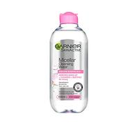 Garnier Micellar Water Facial Cleanser Sensitive Skin 400ml Duo Pack