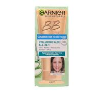 Garnier Skin Naturals Combination to Oily Hyaluronic Aloe All-in-1 BB Light Cream, 50 ml