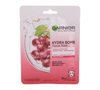 Garnier Skin Naturals Hydra Bomb Natural Origin Grape Seed Extract 1Pc Per Donna (Mascherina)