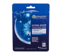 Garnier Skin Naturals Hydra Bomb Night 1Pc Per Donna (Mascherina)