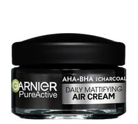 Crema opacizzante Pure Active Gel Air Cream con Aha + Bha e Carbonio, 50 ml