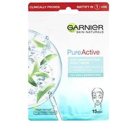 Garnier Skin Naturals Pure Active Maschera in Tessuto 28 g