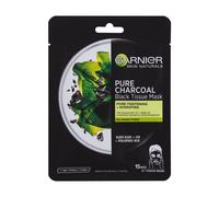 Garnier Skin Naturals Pure Charcoal Algae 1Pc Per Donna (Mascherina)