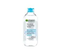 Garnier SkinActive - Acqua detergente micellare, per trucco impermeabile, 13,5 Fl Oz
